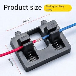 Welding Wire Fixture 3D Printer Part with adjustable Suction Bracket Welding Table Clamp