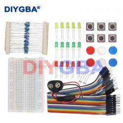 Starter Kit For UNO R3 Mini Breadboard LED Jumper Wire Button for arduino Diy Kit