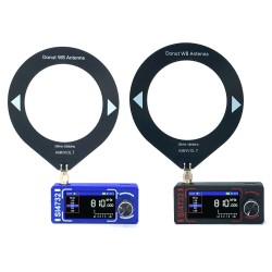 MINI SI4732 Pocket Radio 0.5-108MHz ESP32-S3 1.9 inch IPS Screen Long Battery Life Full Band