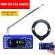 MINI SI4732 Pocket Radio 0.5-108MHz ESP32-S3 1.9 inch IPS Screen Long Battery Life Full Band