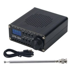 ATS 20+ Si4732 Radio Receiver High Sensitivity Portable Small World Band Digital Receiver