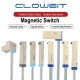 Cloweit 2/3-WIRE NPN PNP Magnetic Proximity Reed Switch Pneumatic Cylinder Sensor CMSG DMSE DMSH CMSJ