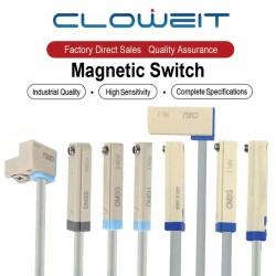 Cloweit 2/3-WIRE NPN PNP Magnetic Proximity Reed Switch Pneumatic Cylinder Sensor CMSG DMSE DMSH CMSJ