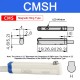 Cloweit 2/3-WIRE NPN PNP Magnetic Proximity Reed Switch Pneumatic Cylinder Sensor CMSG DMSE DMSH CMSJ