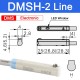 Cloweit 2/3-WIRE NPN PNP Magnetic Proximity Reed Switch Pneumatic Cylinder Sensor CMSG DMSE DMSH CMSJ