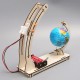 Earth day night alternation simulation children's science toys DIY STEM technology physics learning fun