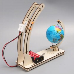 Earth day night alternation simulation children's science toys DIY STEM technology physics learning fun