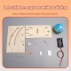 Earth day night alternation simulation children's science toys DIY STEM technology physics learning fun