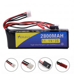 3S 11.1V 2800MAH Battery for Walkera DEVO 7 T8FB DEVO 10 DEVO12E F12E WFLY9 RadioLink AT9 AT10 AT90S Transmitter