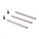 Strong Stainless Steel Spindle Shaft (3pcs) - HDX550/Hurricane 5