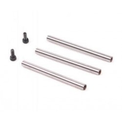 Strong Stainless Steel Spindle Shaft (3pcs) - HDX550/Hurricane 5