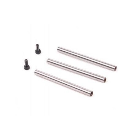 Strong Stainless Steel Spindle Shaft (3pcs) - HDX550/Hurricane 5
