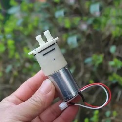 DSB413-B DC 6V 9V 12V Micro Diaphragm Pump Self-Priming Suction Water Pump Mini Motor