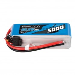 Gens Ace G-Tech 5000mAh 22.2V 80C 6S1P Heli Lipo Battery (F5B)