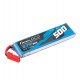 Gens ace 500mAh 3.7V 60C 1S1P Lipo Battery Pack with JST-SYP Plug