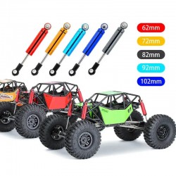 2PCS RC Car Shock Absorber Built in Spring 62/72/82/92mm Damper for 1/10 RC
