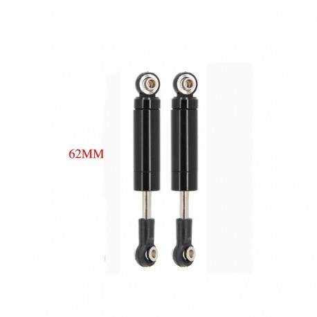 2PCS RC Car Shock Absorber Built in Spring 62/72/82/92mm Damper for 1/10 RC