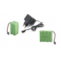 AA NiMH 4.8v 5000mah Battery For Rc Cars Boat Ship Toys