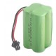 AA NiMH 4.8v 5000mah Battery For Rc Cars Boat Ship Toys