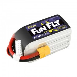 Tattu Funfly 1300mAh 22.2V 100C 6S1P XT60 Battery