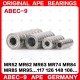 2pcs ABEC-9 bearing MR52ZZ MR62ZZ MR63ZZ MR74ZZ MR84ZZ MR95ZZ MR104ZZ MR105ZZ MR106ZZ MR115ZZ MR117ZZ MR128ZZ MR126ZZ