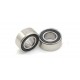 2Pcs MR115ZZ 5x11x4 mm Deep Groove Ball Bearing Miniature Bearing