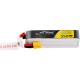 Tattu 3s 550mAh 95C 11.4V HV Lipo Battery with XT30 Plug Long-Pack