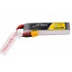 Tattu 550mAh 2s 95C 7.6V HV Lipo Battery with XT30 Plug
