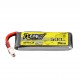 Tattu R-Line 500mAh 3.7V 1S1P 95C Lipo Battery with BT2.0 Plug