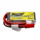 Tattu R-Line 400mAh 7.4V 2S1P 95C Lipo Battery with JST-SYP Plug