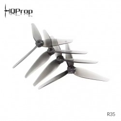 HQProp 5135 V2 Propeller R35 5.1inch Props HQ 5.1X3.5X3 3-Blade FreeStyle