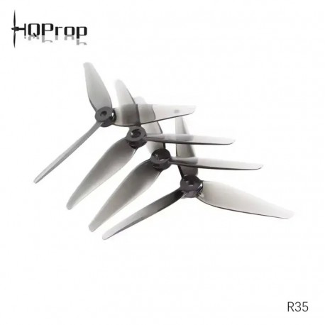 HQProp 5135 V2 Propeller R35 5.1inch Props HQ 5.1X3.5X3 3-Blade FreeStyle