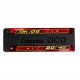 Gens ace Redline 2.0 Series 6600mAh 2S1P 7.6V 140C HardCase HV Lipo Battery Pack with Hardcase 131
