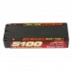 Gens ace Redline 2.0 Series 5100mAh 2S 7.6V 140C HardCase 134 HV Lipo Battery