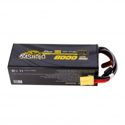 Gens ace G-Tech 8000mAh 22.2V 100C 6S1P Lipo Battery Pack with EC5-Bashing Series