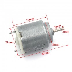 140 Motor DC 3V-6V 15000 RPM for DIY