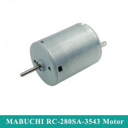 Mabuchi RC-280SA-3543 Mini 280 Motor DC 3V 4.5V 5V 17500RPM High Speed