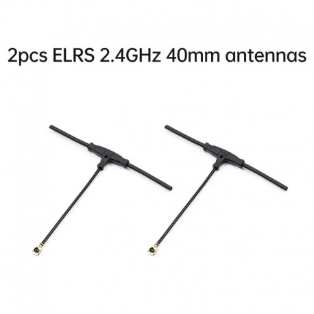 2PCS IFlight ELRS Receiver Antenna 2.4G 40mm / 70mm / 220mm IPEX