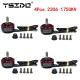 4X YSIDO SCUD 2306 Brushless Motor 1750KV/2500KV 3-6S Lipo for FPV Racing