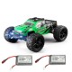 Flyhal HBX FC610 RTR Two Battery 1/10 2.4G 4WD 46km/h RC Car Vehicles LED Lights Brushed Big Truck