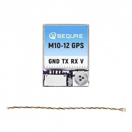 SEQURE M10-12 / M10-18 / M10-25Q M10 GPS Small Size Fast Positioning INVA BF Fixed-wing Racing Drone FPV