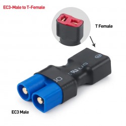 EC3 to T-Connector Battery Adapter