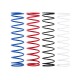 4PCS Metal Shock Absorber Compression Springs 60*15mm for 1/10 RC Rock Crawler TRX4 TRX6 Axial SCX10 90046