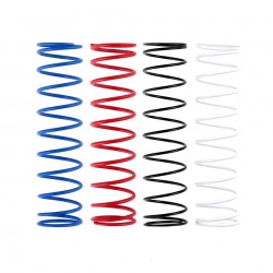 4PCS Metal Shock Absorber Compression Springs 60*15mm for 1/10 RC Rock Crawler TRX4 TRX6 Axial SCX10 90046