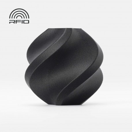 PETG-CF Black (31100) Filament with spool / 1 kg