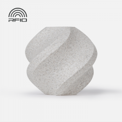 PLA Marble White Marble (13103) Filament with spool / 1kg