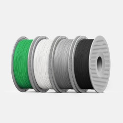 PLA Basic Starter Classic Pack Filament with spool / 1kg*4