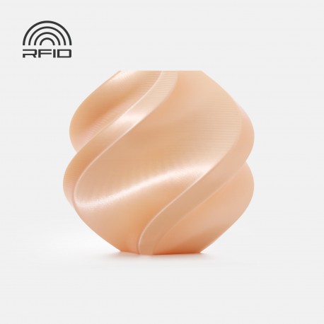 PLA Silk+ Champagne (13404) Filament with spool / 1 kg