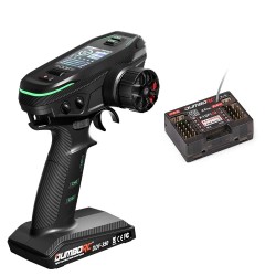 DumboRC DDF-350 2.4GHz 10CH HD LCD Screen Digital Radio Transmitter with P10FG