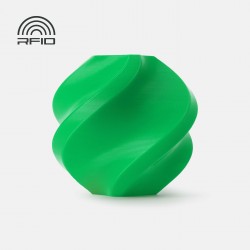 PLA Matte Bambu Green (10501) Filament with spool / 1kg